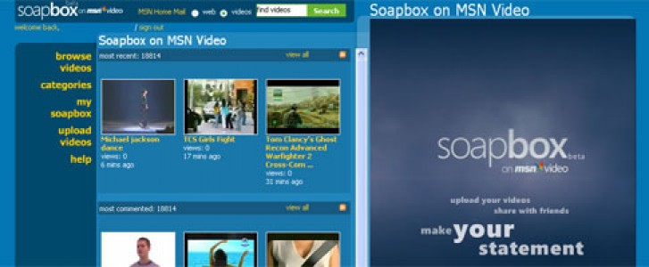 Soapbox — Competition for YouTube?