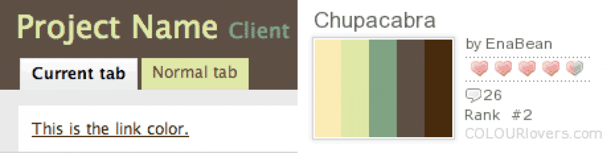 Optimizing your Basecamp productivity with COLOURlovers