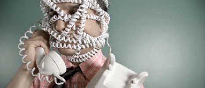 Hanging up on your customers might not be a good idea