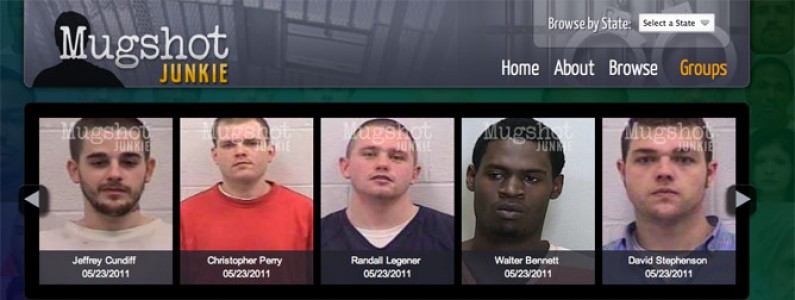 Interview with Mugshot Junkie: Online Mugshots and Arrests