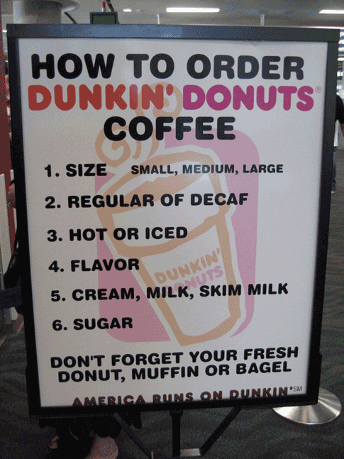 Dunkin Donuts