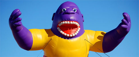 Inflatable Gorilla
