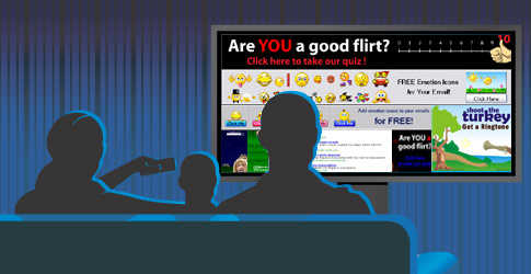 Online Adverting Meets TV