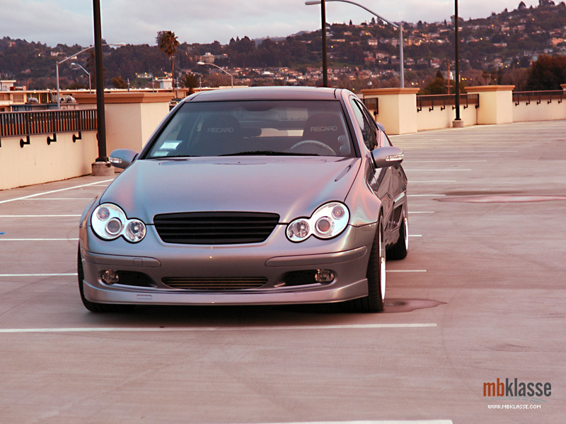 Mercedes CL203 Widebody