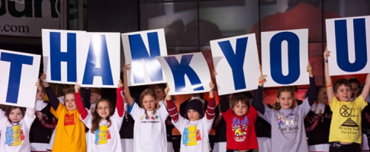 You have to thank them, too