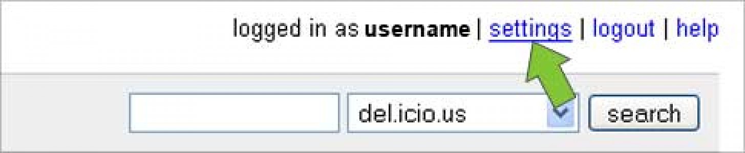 How to backup your Del.icio.us bookmarks