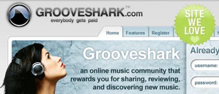Grooveshark